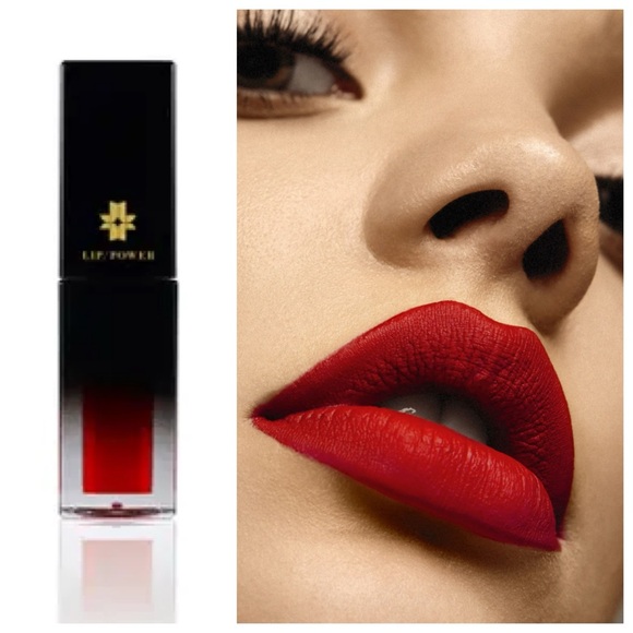 NEW! Josephine Tiphaine LIP/POWER Natural Matte Liquid Lipstick - Picture 1 of 14